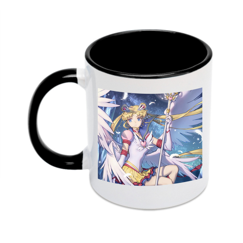 （画像用） 美少女戦士セーラームーン Sailor Moon カラーマグカップ