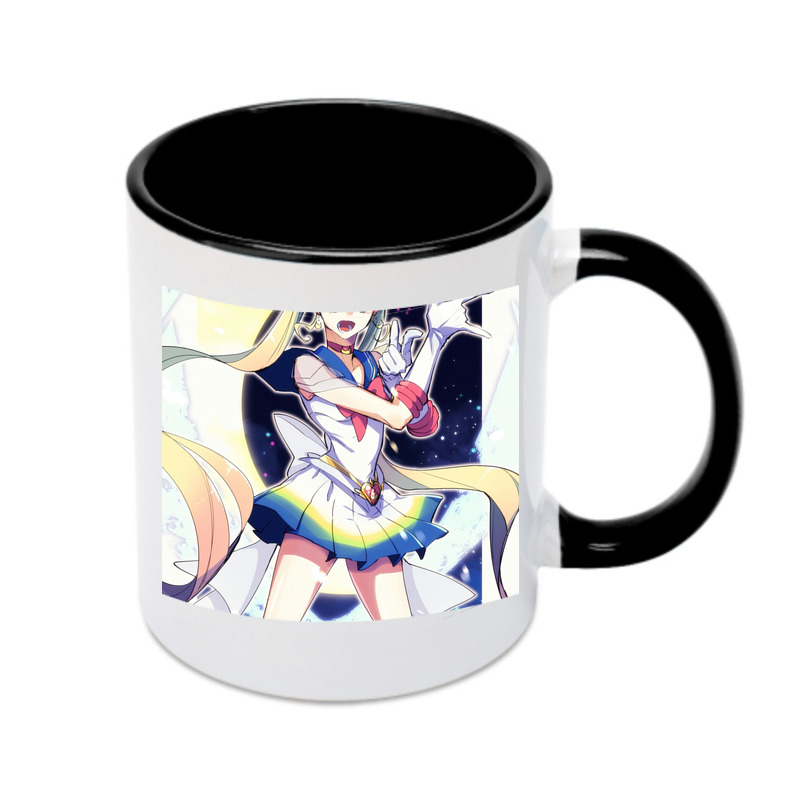 （画像用） 美少女戦士セーラームーン Sailor Moon カラーマグカップ