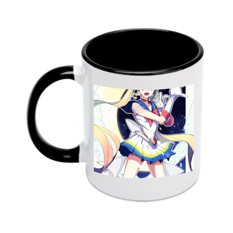 （画像用） 美少女戦士セーラームーン Sailor Moon カラーマグカップ