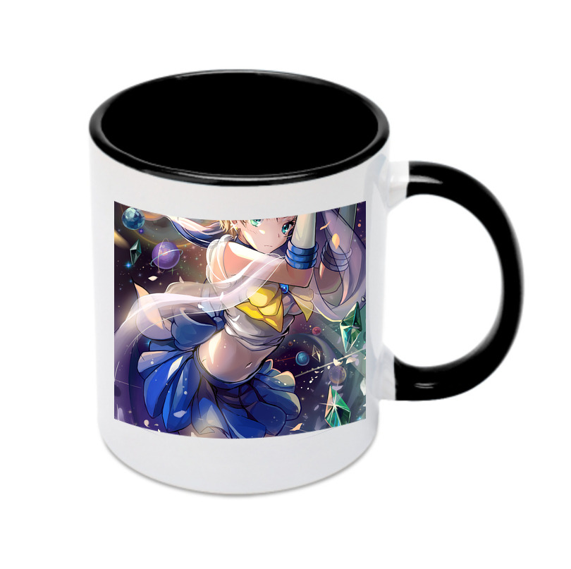 （画像用） 美少女戦士セーラームーン Sailor Moon カラーマグカップ