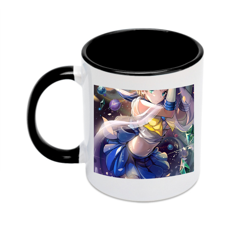 （画像用） 美少女戦士セーラームーン Sailor Moon カラーマグカップ
