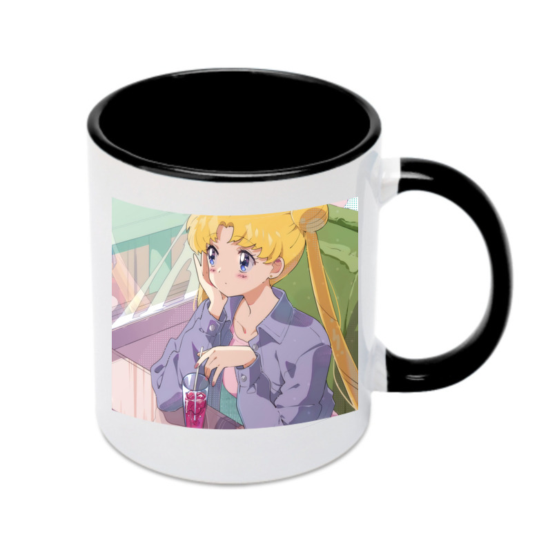 （画像用） 美少女戦士セーラームーン Sailor Moon カラーマグカップ