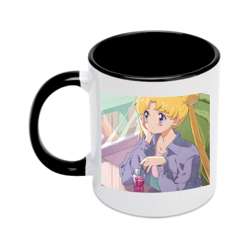 （画像用） 美少女戦士セーラームーン Sailor Moon カラーマグカップ