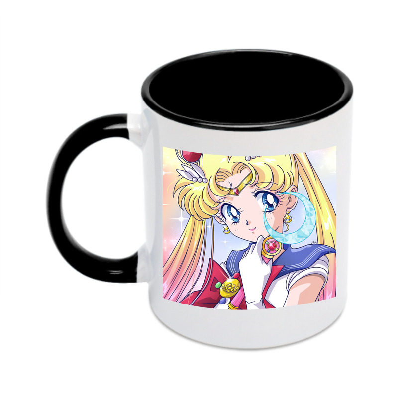 （画像用） 美少女戦士セーラームーン Sailor Moon カラーマグカップ