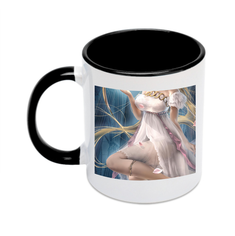（画像用） 美少女戦士セーラームーン Sailor Moon カラーマグカップ