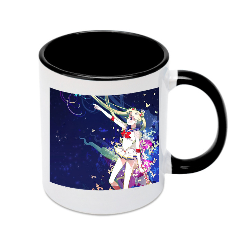 （画像用） 美少女戦士セーラームーン Sailor Moon カラーマグカップ