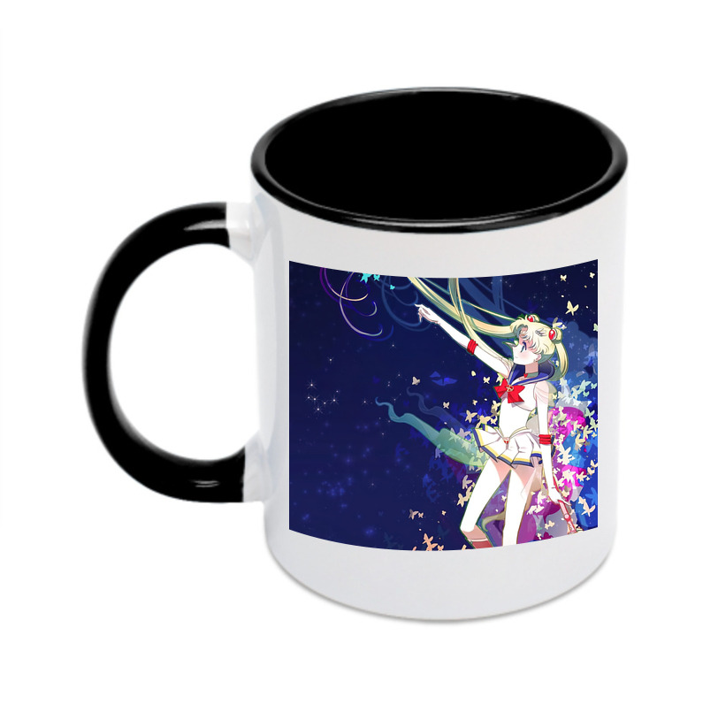 （画像用） 美少女戦士セーラームーン Sailor Moon カラーマグカップ