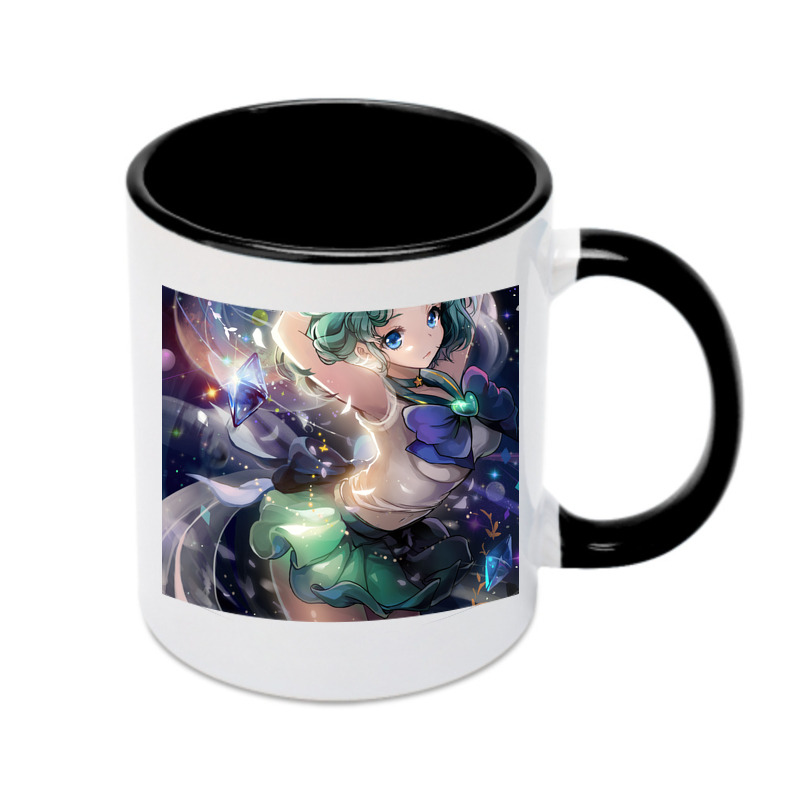 （画像用） 美少女戦士セーラームーン Sailor Moon カラーマグカップ