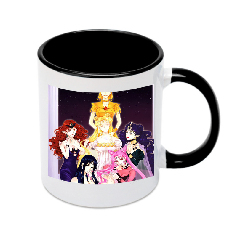 （画像用） 美少女戦士セーラームーン Sailor Moon カラーマグカップ