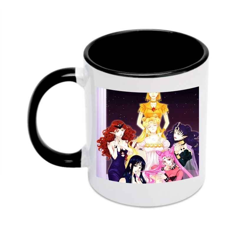 （画像用） 美少女戦士セーラームーン Sailor Moon カラーマグカップ