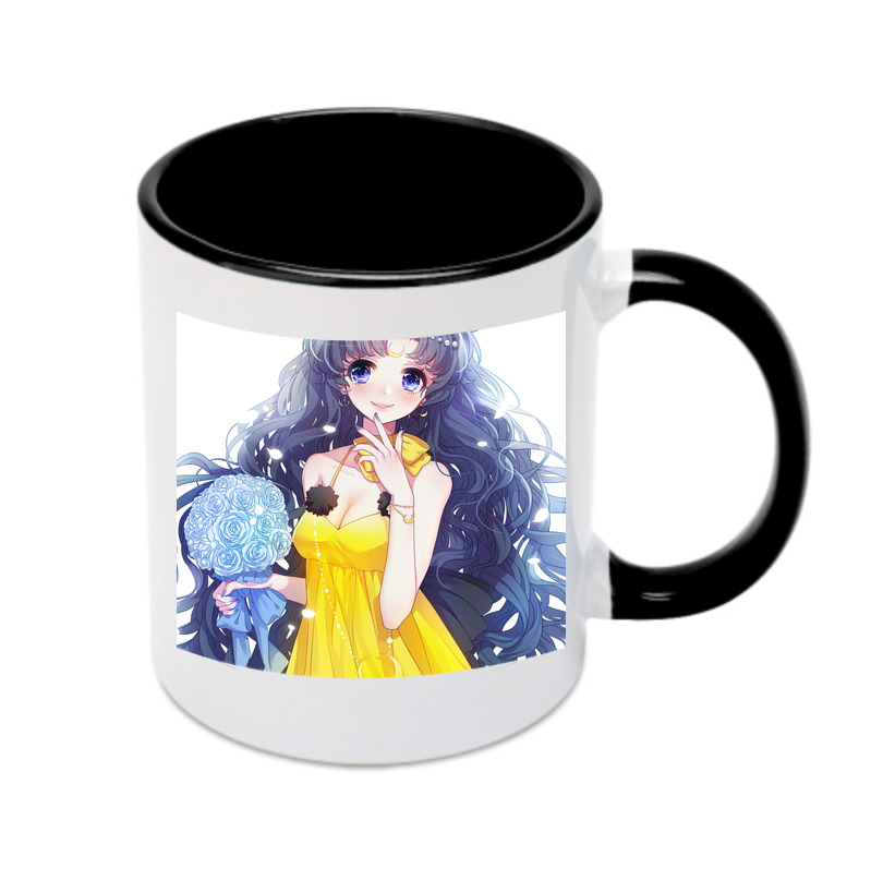 （画像用） 美少女戦士セーラームーン Sailor Moon カラーマグカップ