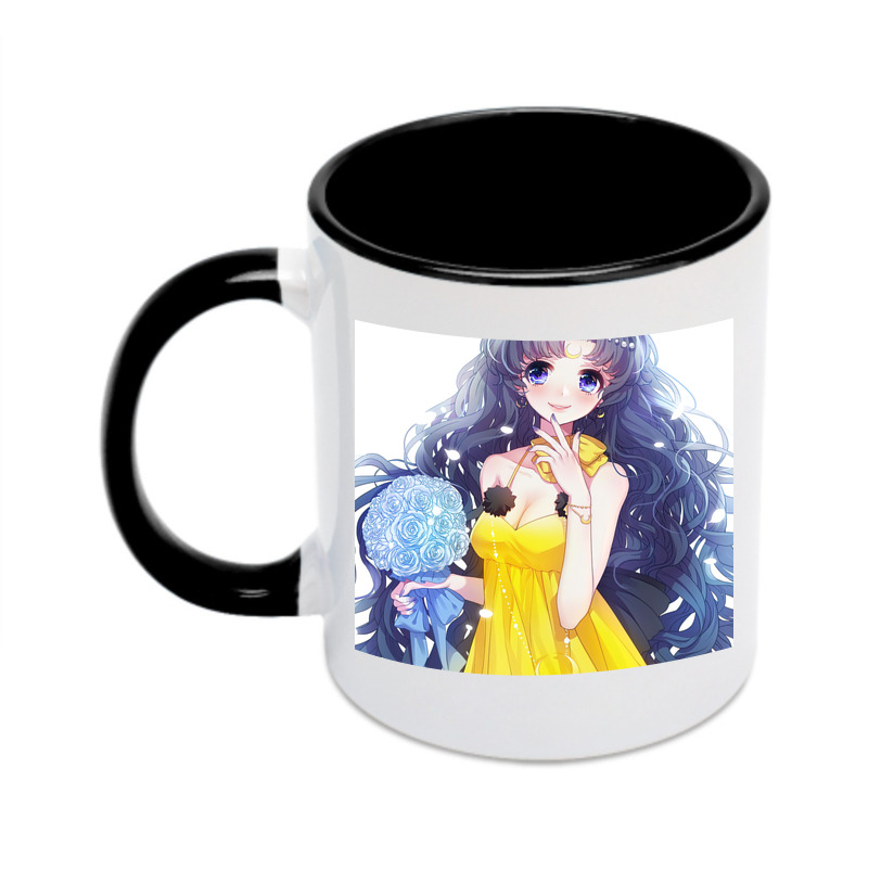 （画像用） 美少女戦士セーラームーン Sailor Moon カラーマグカップ