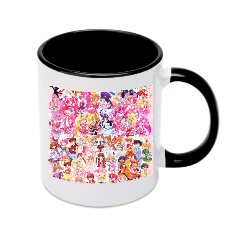 （画像用） 美少女戦士セーラームーン Sailor Moon カラーマグカップ