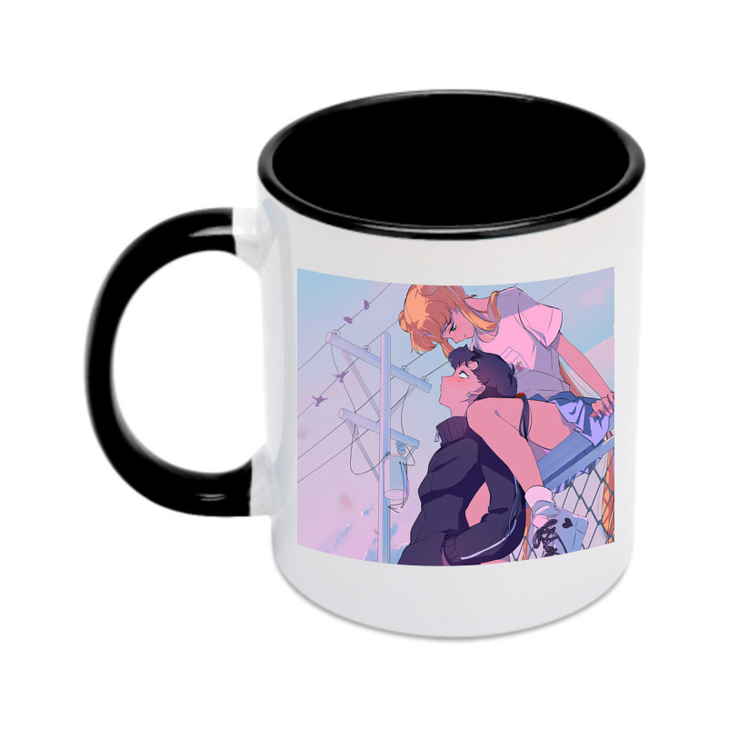 （画像用） 美少女戦士セーラームーン Sailor Moon カラーマグカップ