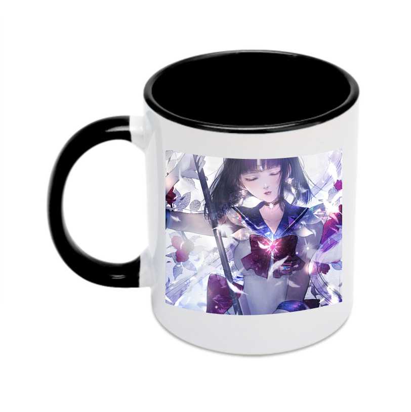 （画像用） 美少女戦士セーラームーン Sailor Moon カラーマグカップ