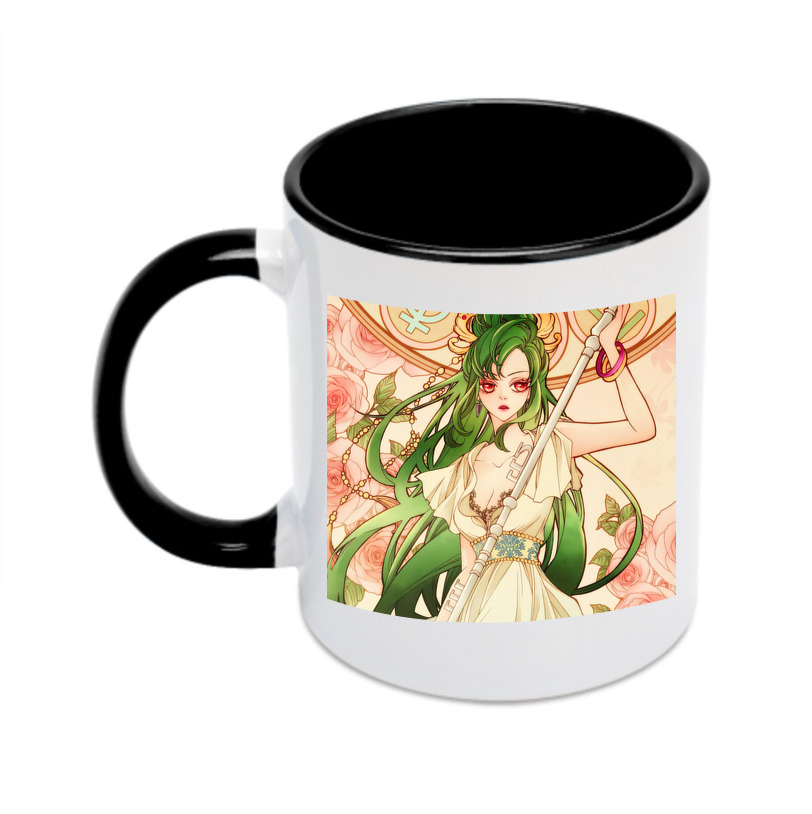 （画像用） 美少女戦士セーラームーン Sailor Moon カラーマグカップ