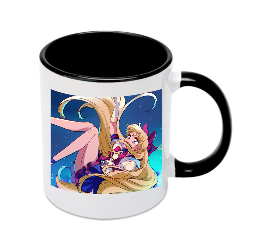 （画像用） 美少女戦士セーラームーン Sailor Moon カラーマグカップ