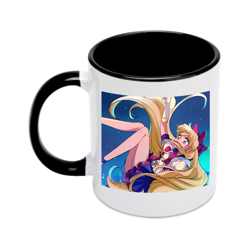 （画像用） 美少女戦士セーラームーン Sailor Moon カラーマグカップ