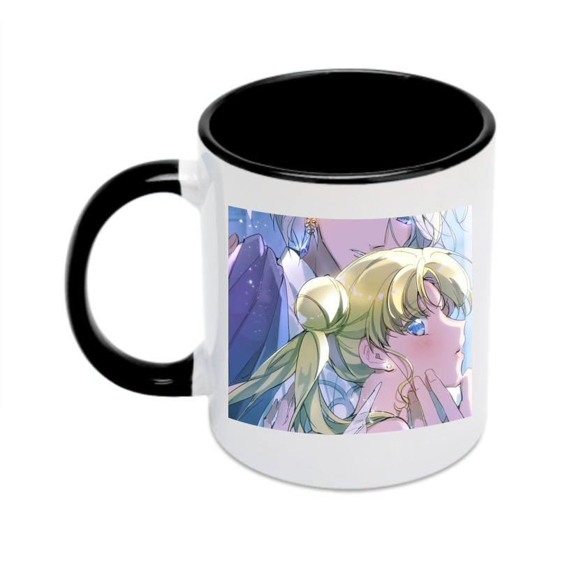 （画像用） 美少女戦士セーラームーン Sailor Moon カラーマグカップ