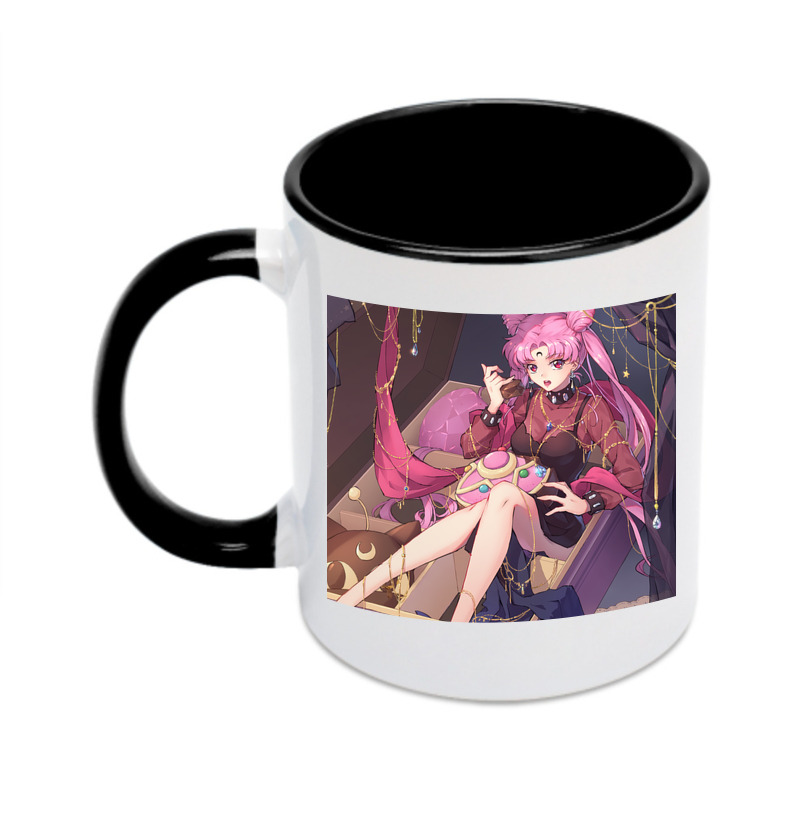 （画像用） 美少女戦士セーラームーン Sailor Moon カラーマグカップ