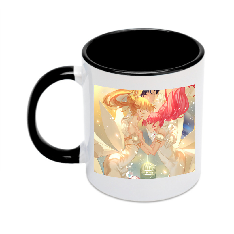 （画像用） 美少女戦士セーラームーン Sailor Moon カラーマグカップ