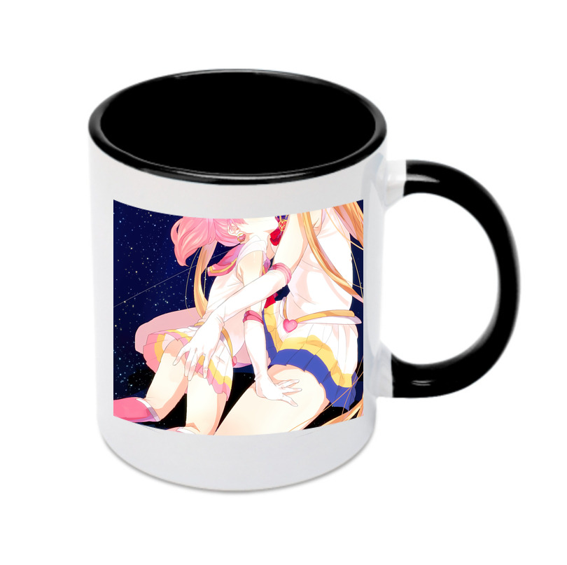 （画像用） 美少女戦士セーラームーン Sailor Moon カラーマグカップ