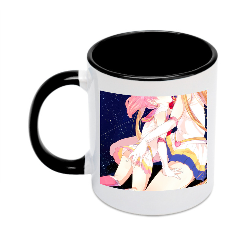 （画像用） 美少女戦士セーラームーン Sailor Moon カラーマグカップ