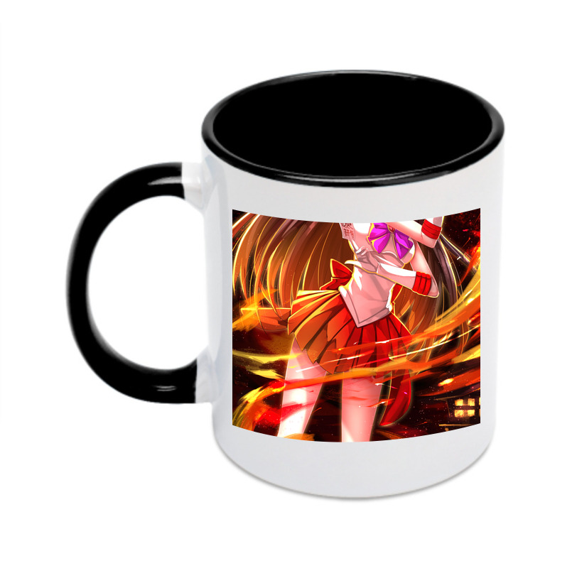 （画像用） 美少女戦士セーラームーン Sailor Moon カラーマグカップ