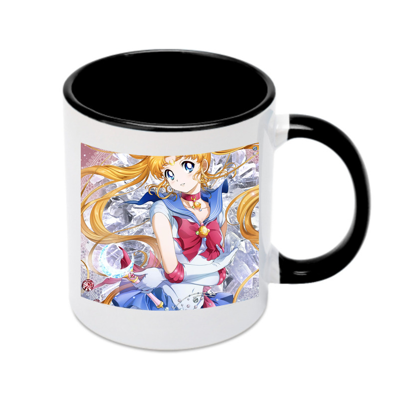 （画像用） 美少女戦士セーラームーン Sailor Moon カラーマグカップ