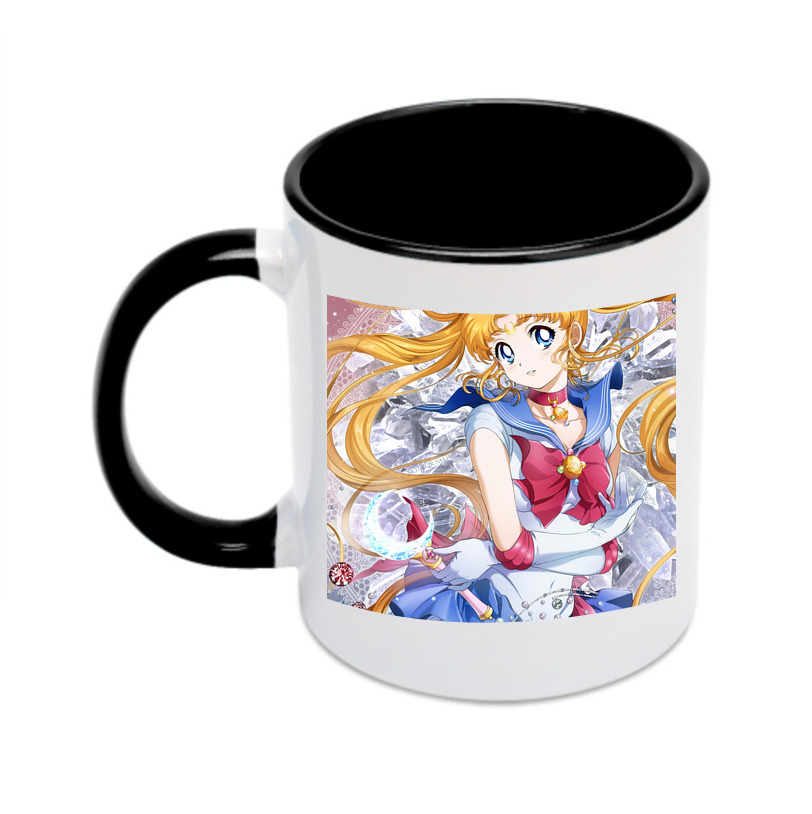 （画像用） 美少女戦士セーラームーン Sailor Moon カラーマグカップ