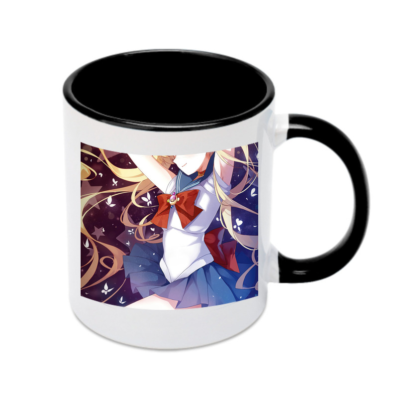 （画像用） 美少女戦士セーラームーン Sailor Moon カラーマグカップ