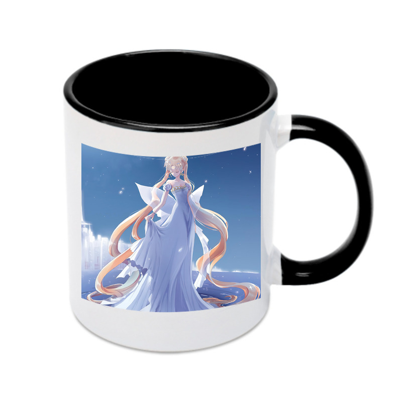 （画像用） 美少女戦士セーラームーン Sailor Moon カラーマグカップ