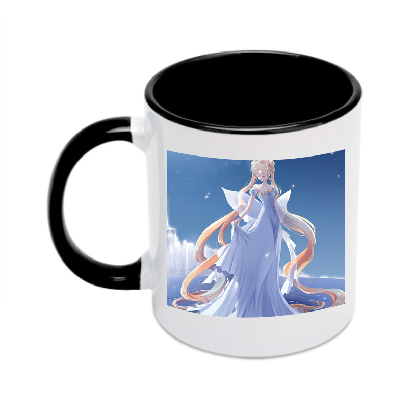 （画像用） 美少女戦士セーラームーン Sailor Moon カラーマグカップ