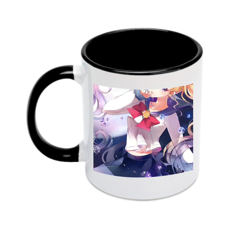 （画像用） 美少女戦士セーラームーン Sailor Moon カラーマグカップ