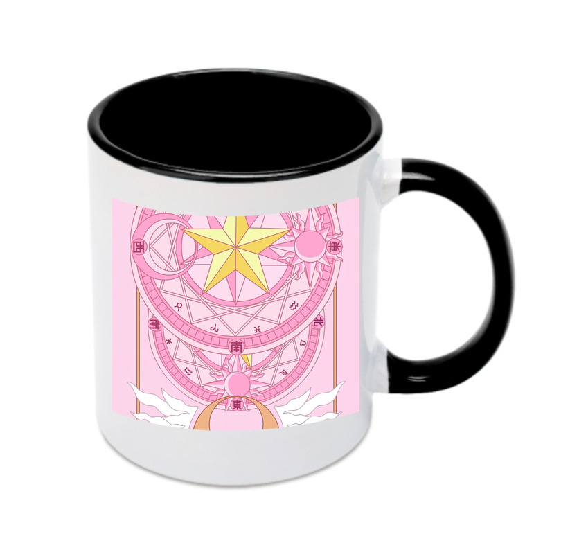 （画像用） 美少女戦士セーラームーン Sailor Moon カラーマグカップ