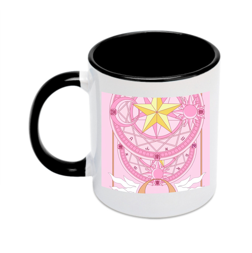 （画像用） 美少女戦士セーラームーン Sailor Moon カラーマグカップ