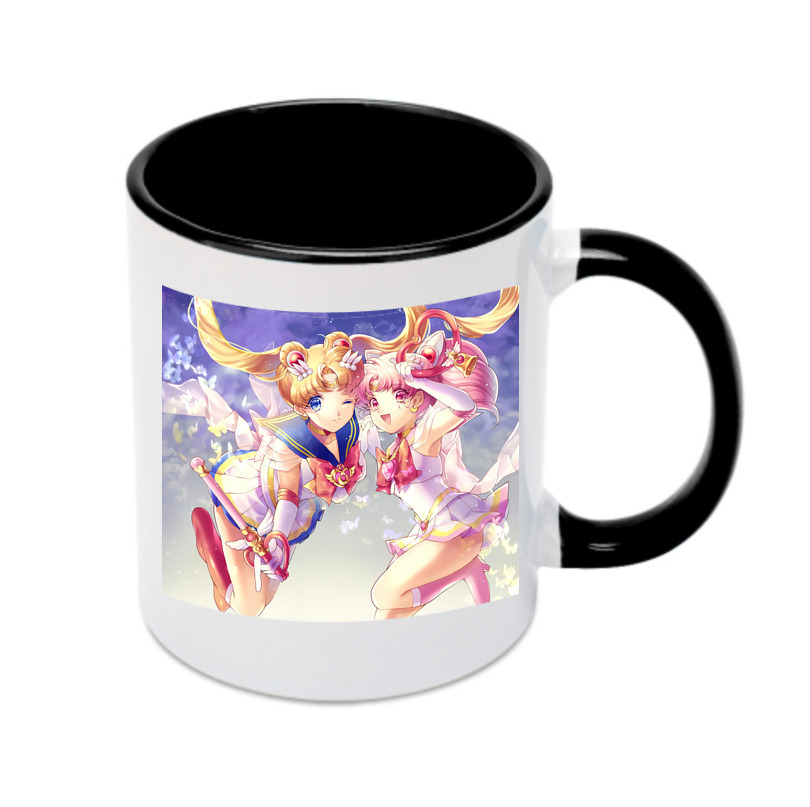 （画像用） 美少女戦士セーラームーン Sailor Moon カラーマグカップ