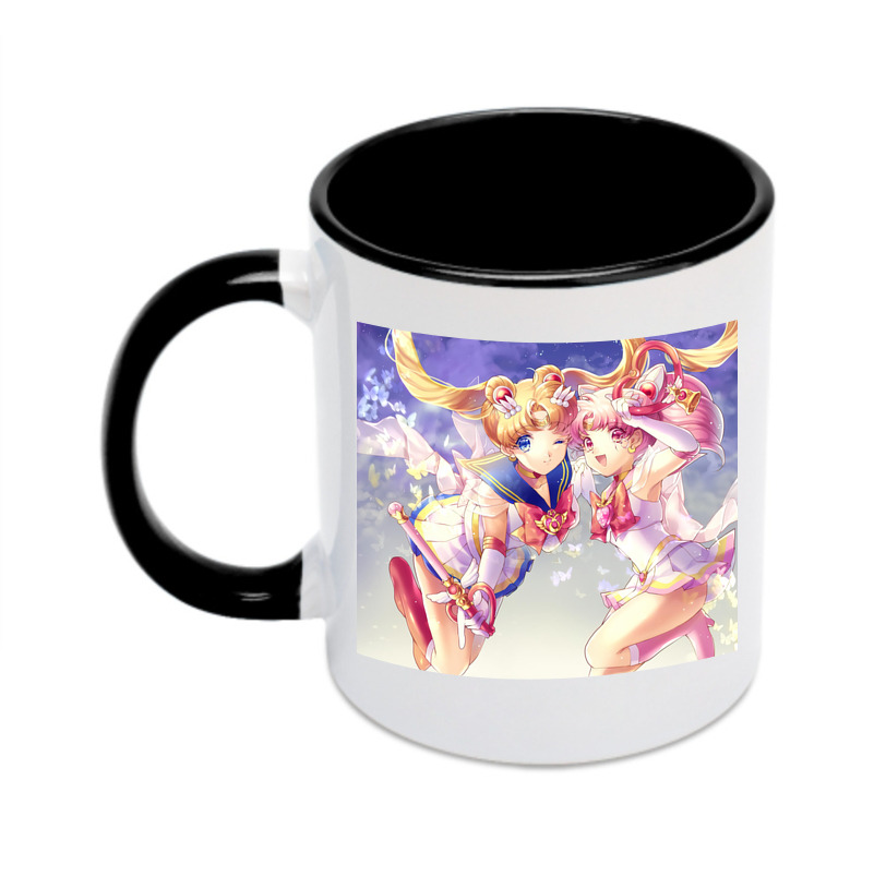 （画像用） 美少女戦士セーラームーン Sailor Moon カラーマグカップ