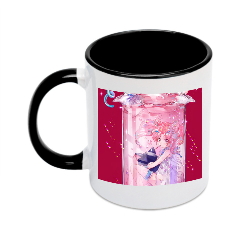（画像用） 美少女戦士セーラームーン Sailor Moon カラーマグカップ