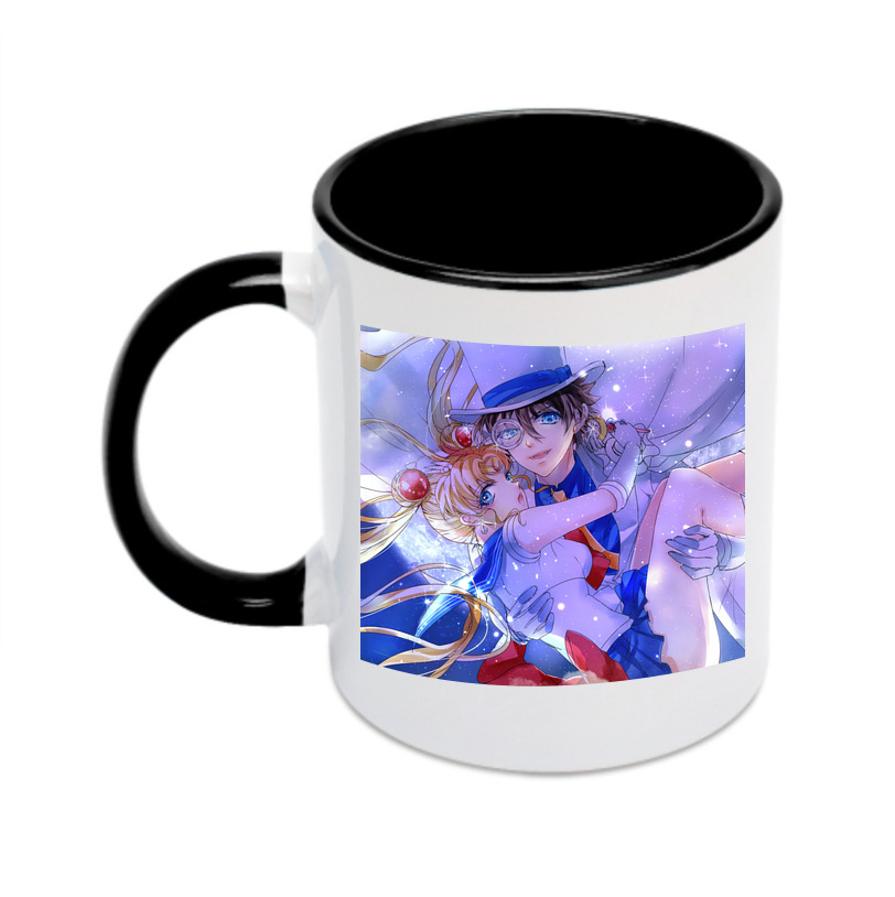 （画像用） 美少女戦士セーラームーン Sailor Moon カラーマグカップ