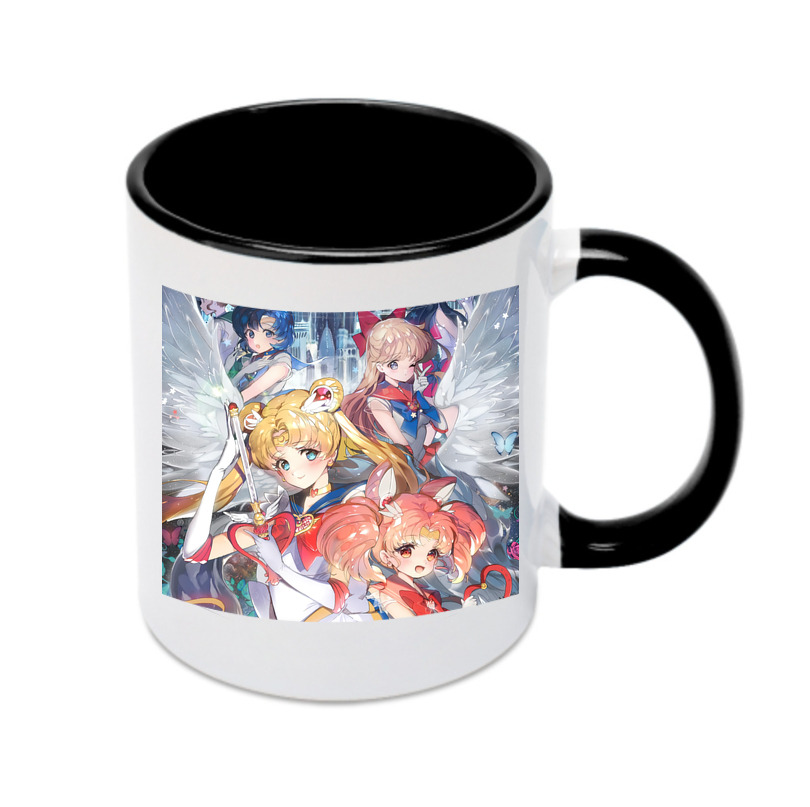 （画像用） 美少女戦士セーラームーン Sailor Moon カラーマグカップ