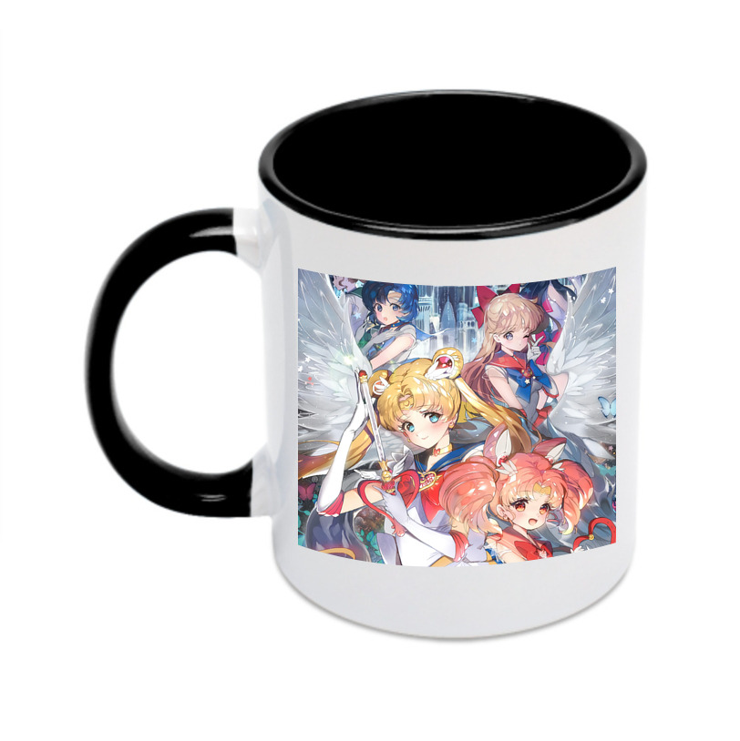 （画像用） 美少女戦士セーラームーン Sailor Moon カラーマグカップ