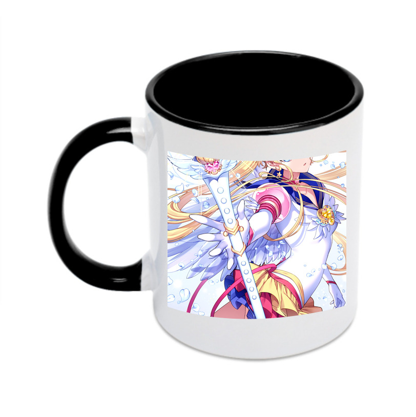 （画像用） 美少女戦士セーラームーン Sailor Moon カラーマグカップ