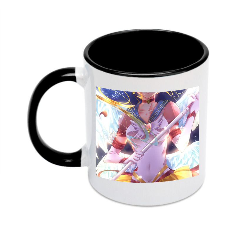 （画像用） 美少女戦士セーラームーン Sailor Moon カラーマグカップ