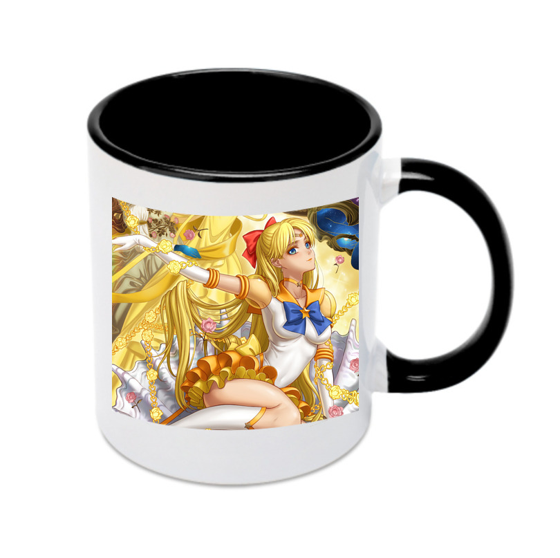 （画像用） 美少女戦士セーラームーン Sailor Moon カラーマグカップ