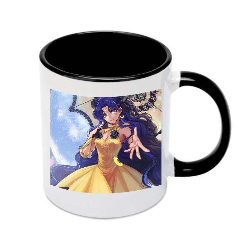（画像用） 美少女戦士セーラームーン Sailor Moon カラーマグカップ