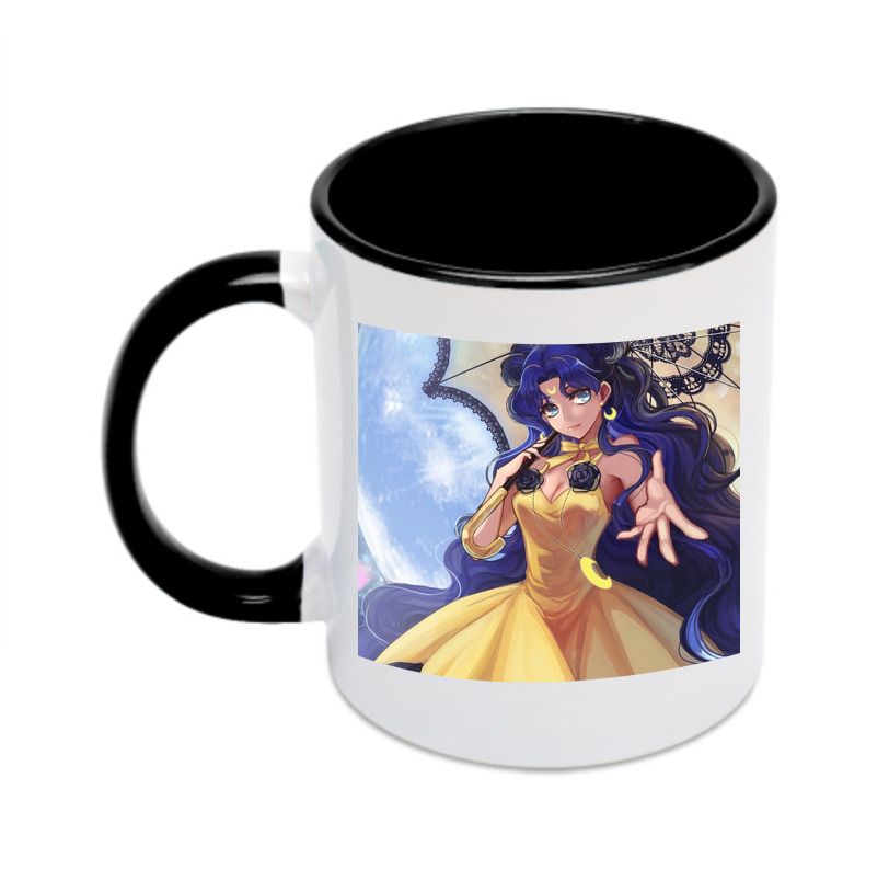 （画像用） 美少女戦士セーラームーン Sailor Moon カラーマグカップ