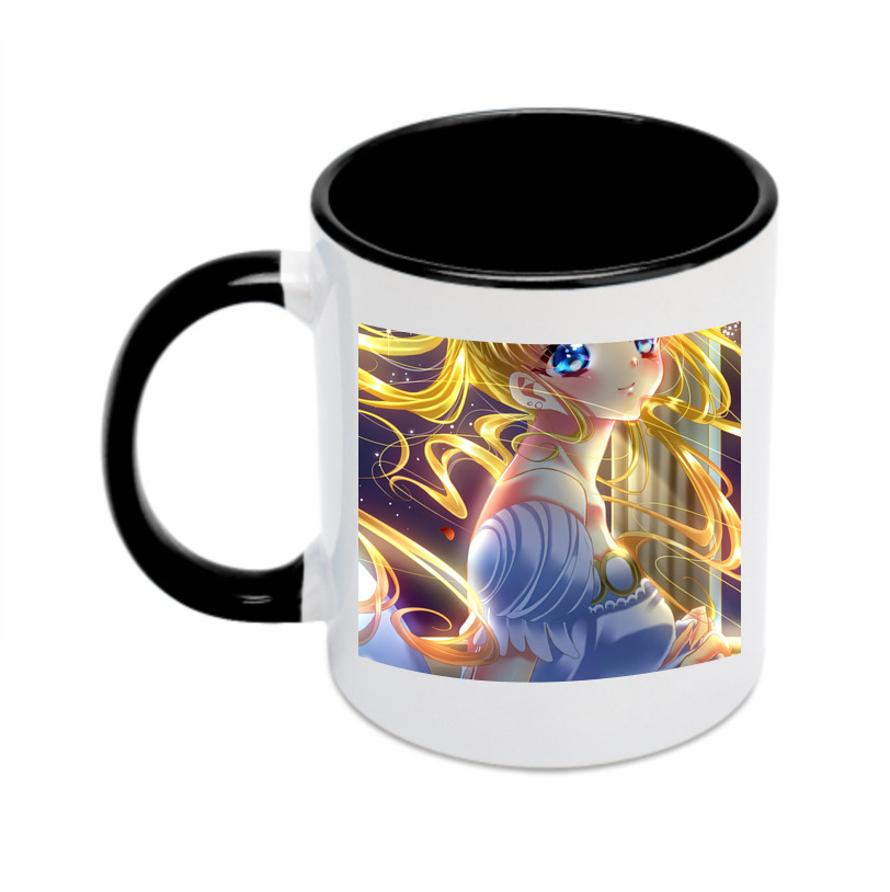 （画像用） 美少女戦士セーラームーン Sailor Moon カラーマグカップ
