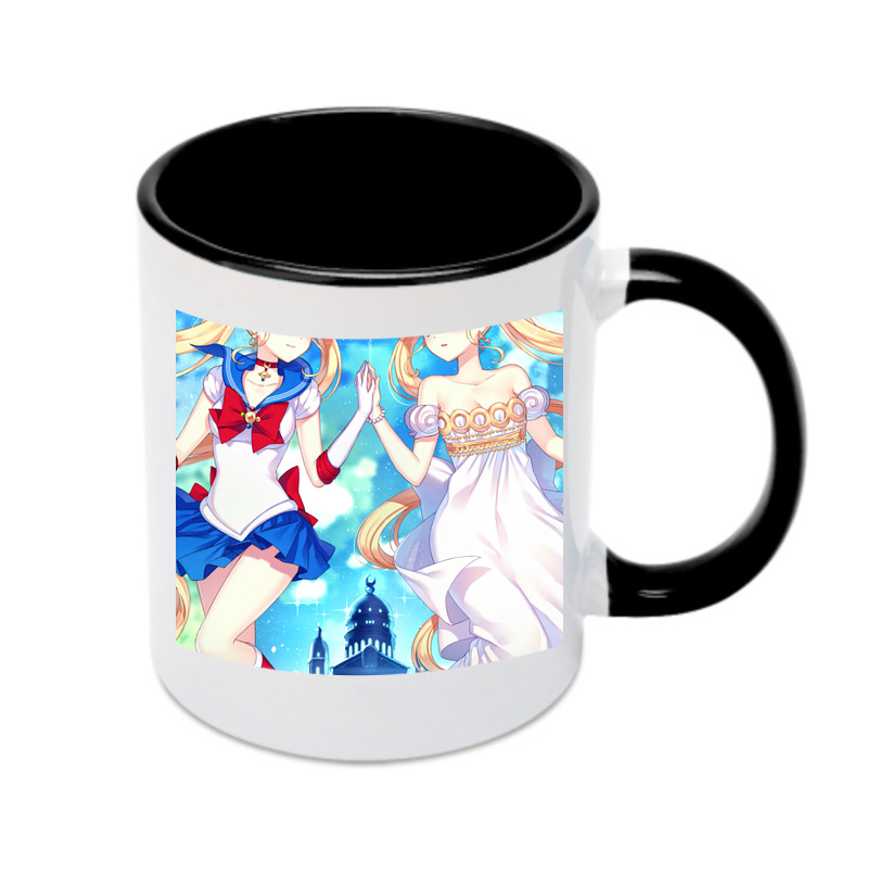 （画像用） 美少女戦士セーラームーン Sailor Moon カラーマグカップ