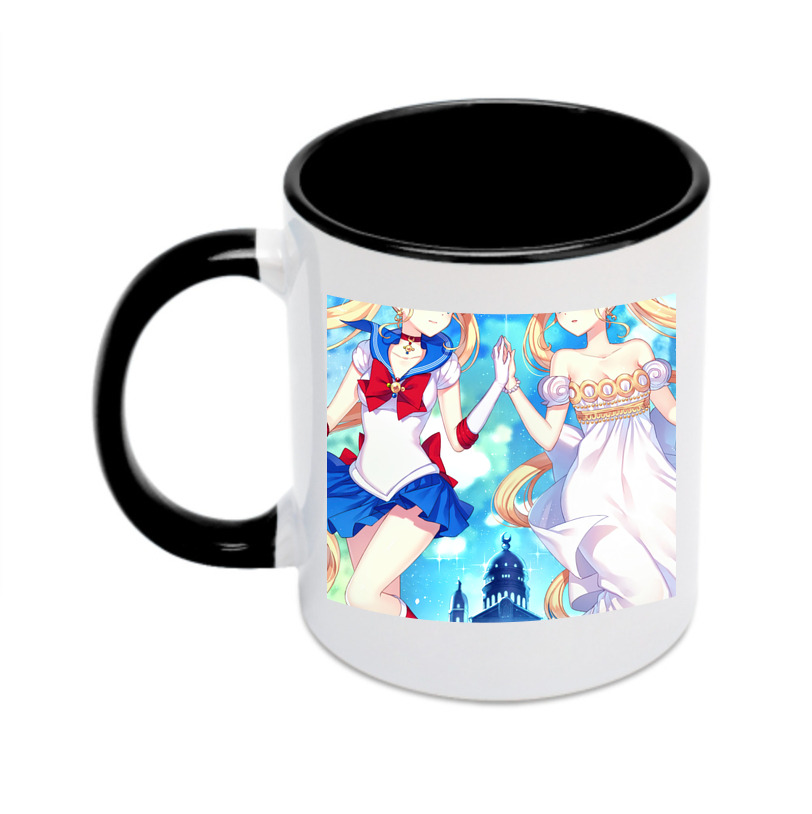 （画像用） 美少女戦士セーラームーン Sailor Moon カラーマグカップ